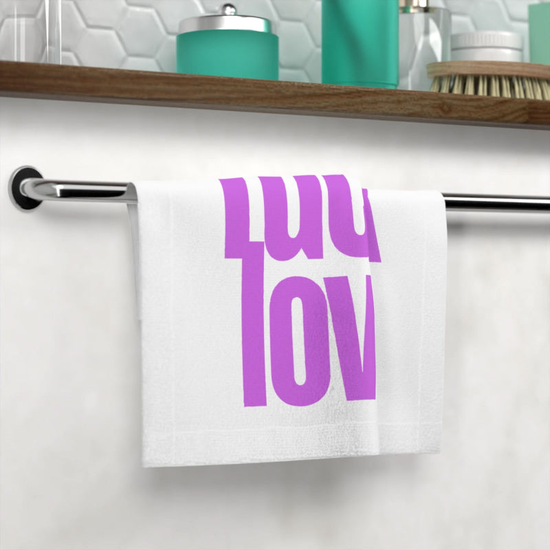 Fuck Love | Mix & Match Lils’ Fun-Flirty Lovers’ Towels
