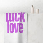 Fuck Love | Mix & Match Naughty XL Fun-Flirty Lovers’ Towels
