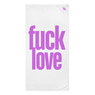 Fuck Love | Mix & Match Naughty XL Fun-Flirty Lovers’ Towels