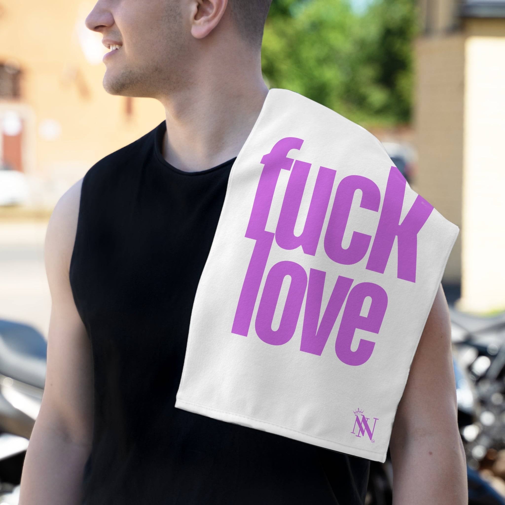 Fuck Love | Mix & Match Soft Fun-Flirty Lovers’ Towels