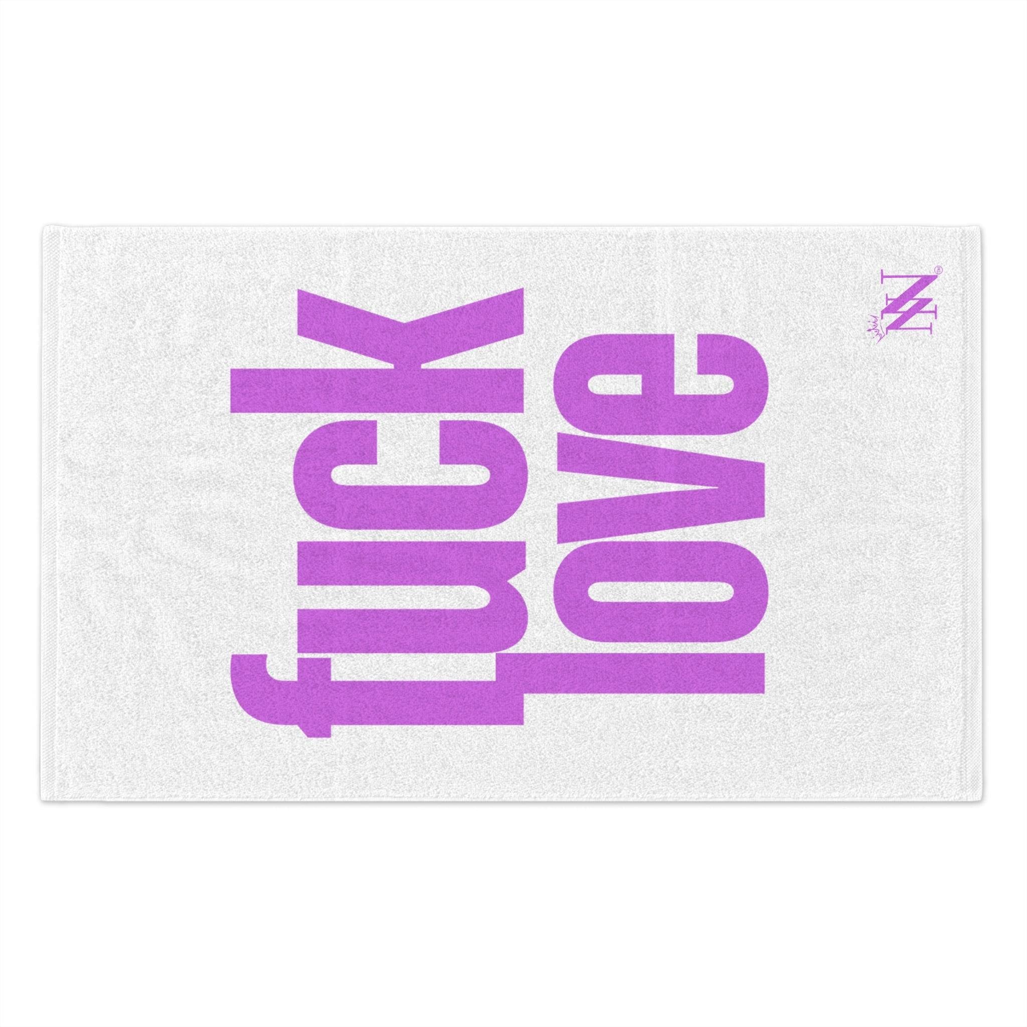 Fuck Love | Mix & Match Soft Fun-Flirty Lovers’ Towels