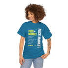 Fuck Market | Mix & Match 100% Cotton Unisex Fun-Flirty Lovers’ Tees