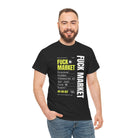 Fuck Market | Mix & Match 100% Cotton Unisex Fun-Flirty Lovers’ Tees