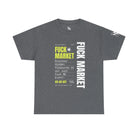 Fuck Market | Mix & Match 100% Cotton Unisex Fun-Flirty Lovers’ Tees
