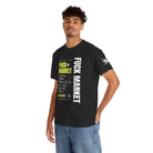 Fuck Market | Mix & Match 100% Cotton Unisex Fun-Flirty Lovers’ Tees
