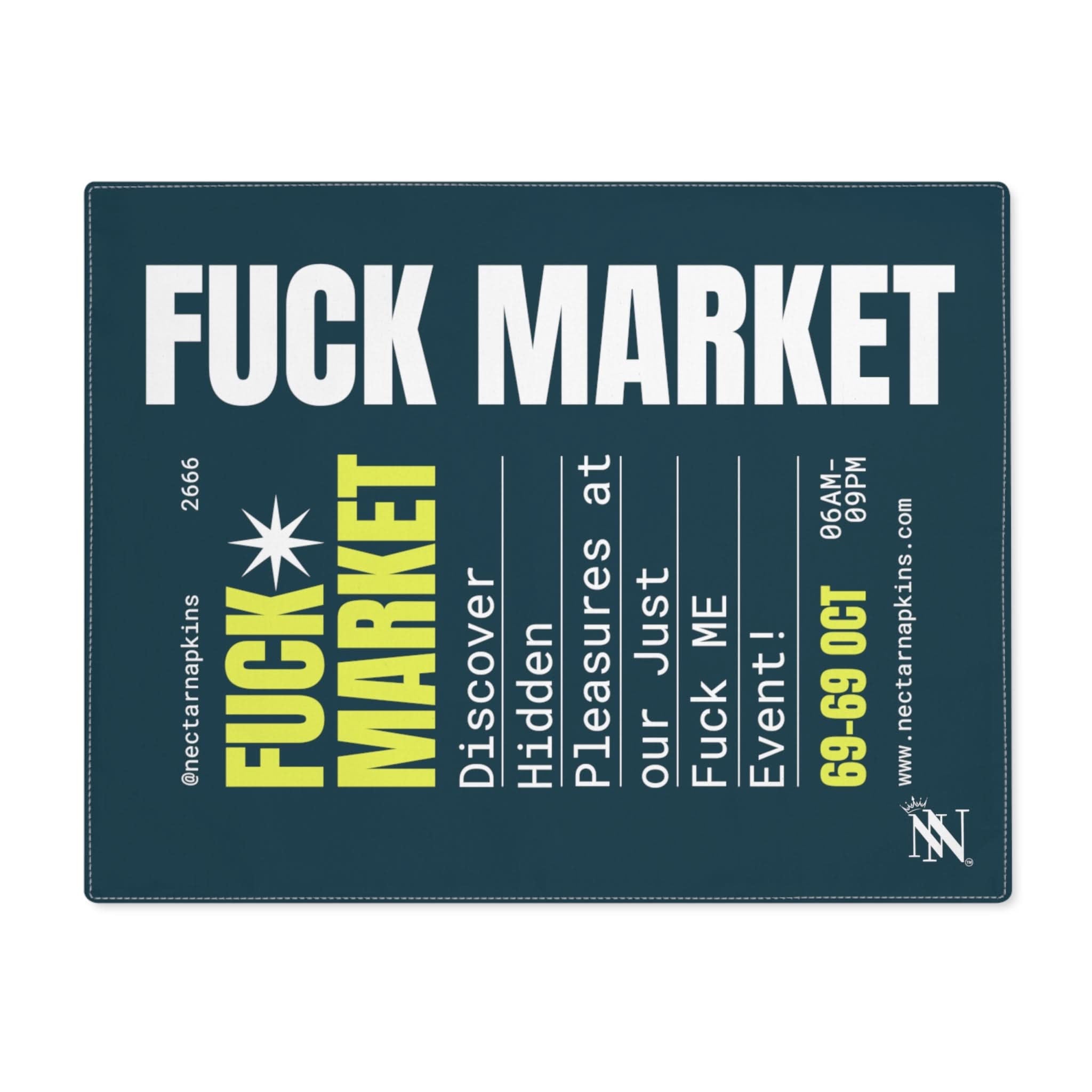 Fuck Market | Mix & Match Playful Fun-Flirty Lovers’ Toy Mats