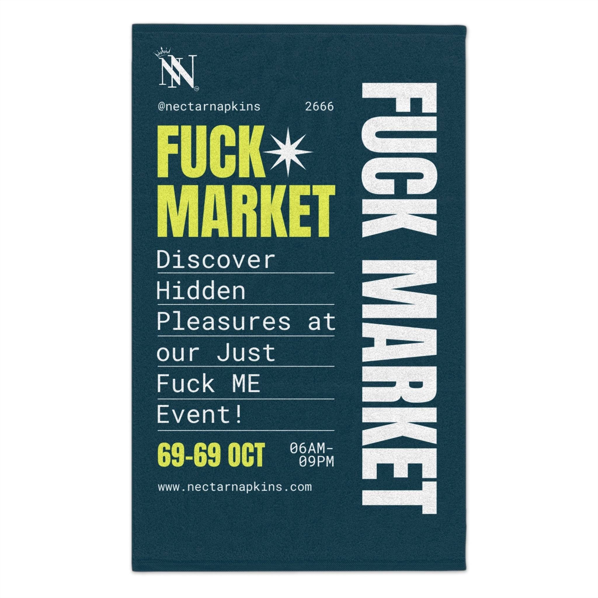 Fuck Market | Mix & Match Soft Fun-Flirty Lovers’ Towels