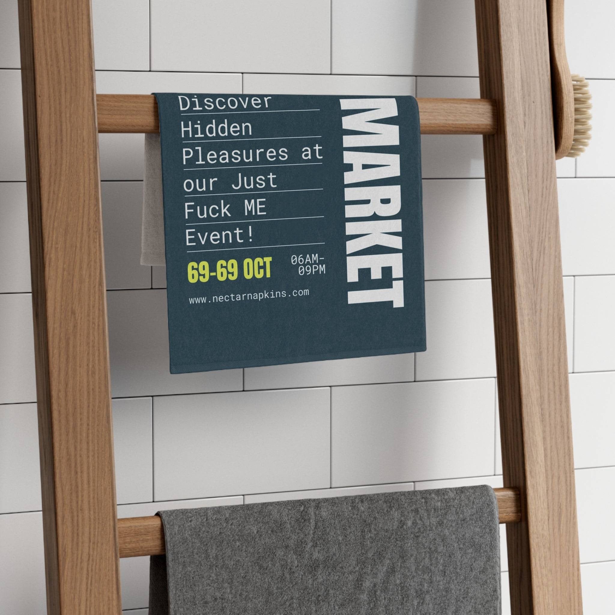 Fuck Market | Mix & Match Soft Fun-Flirty Lovers’ Towels