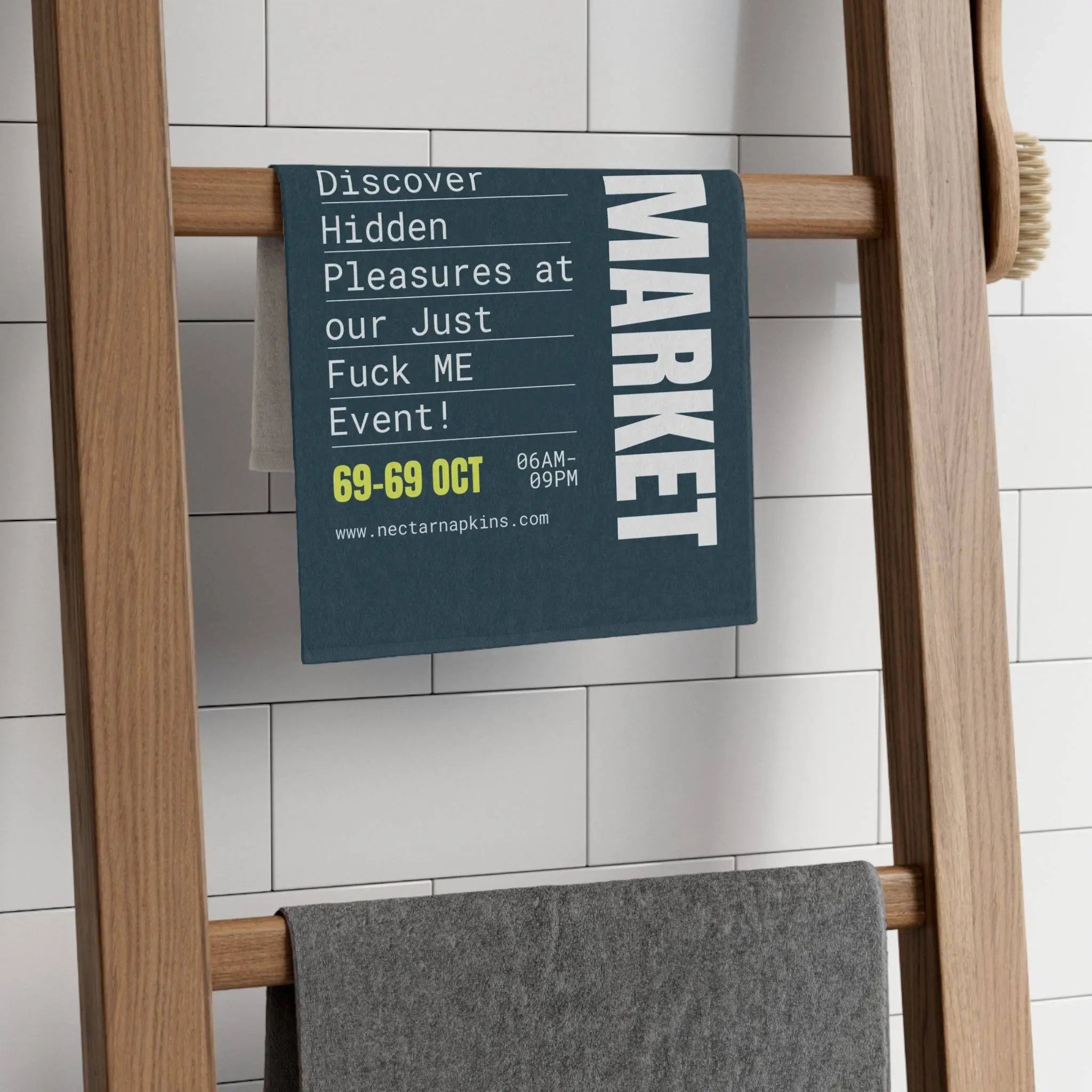 Fuck Market | Mix & Match Soft Fun-Flirty Lovers’ Towels