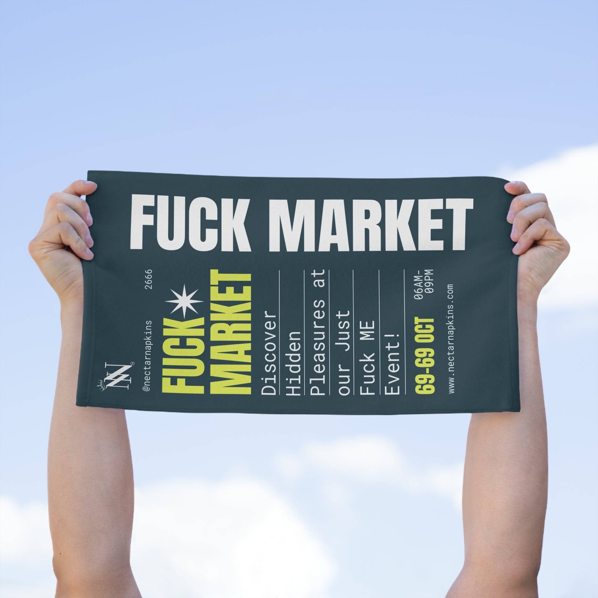 Fuck Market | Mix & Match Soft Fun-Flirty Lovers’ Towels