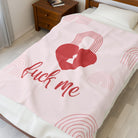 Fuck Me | Mix & Match Fun-Flirty Lovers’ Blankets