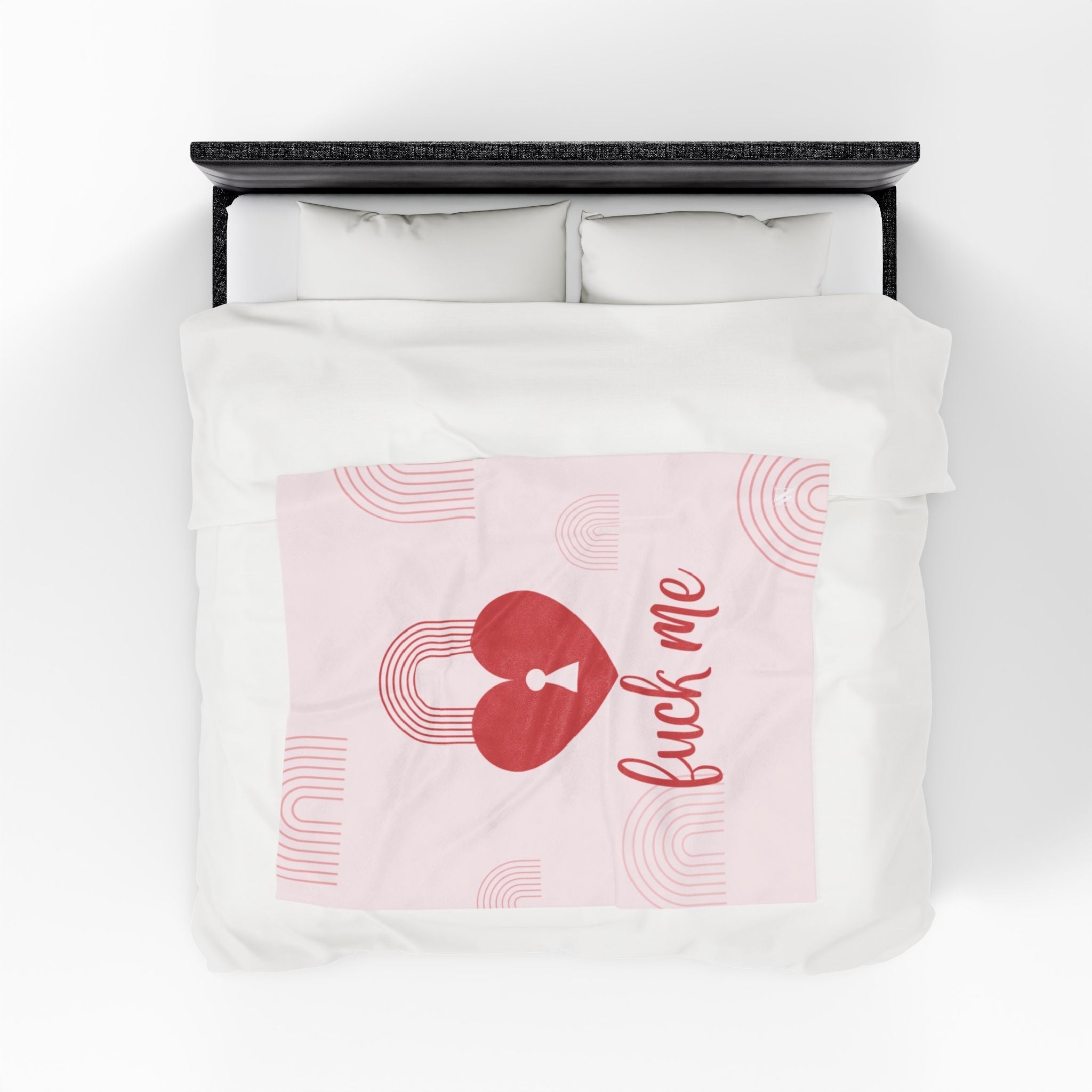 Fuck Me | Mix & Match Fun-Flirty Lovers’ Blankets