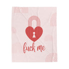 Fuck Me | Mix & Match Fun-Flirty Lovers’ Blankets