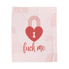 Fuck Me | Mix & Match Fun-Flirty Lovers’ Blankets