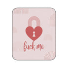 Fuck Me | Mix Match Fun-Flirty Lovers’ Water-Resistant Blankets
