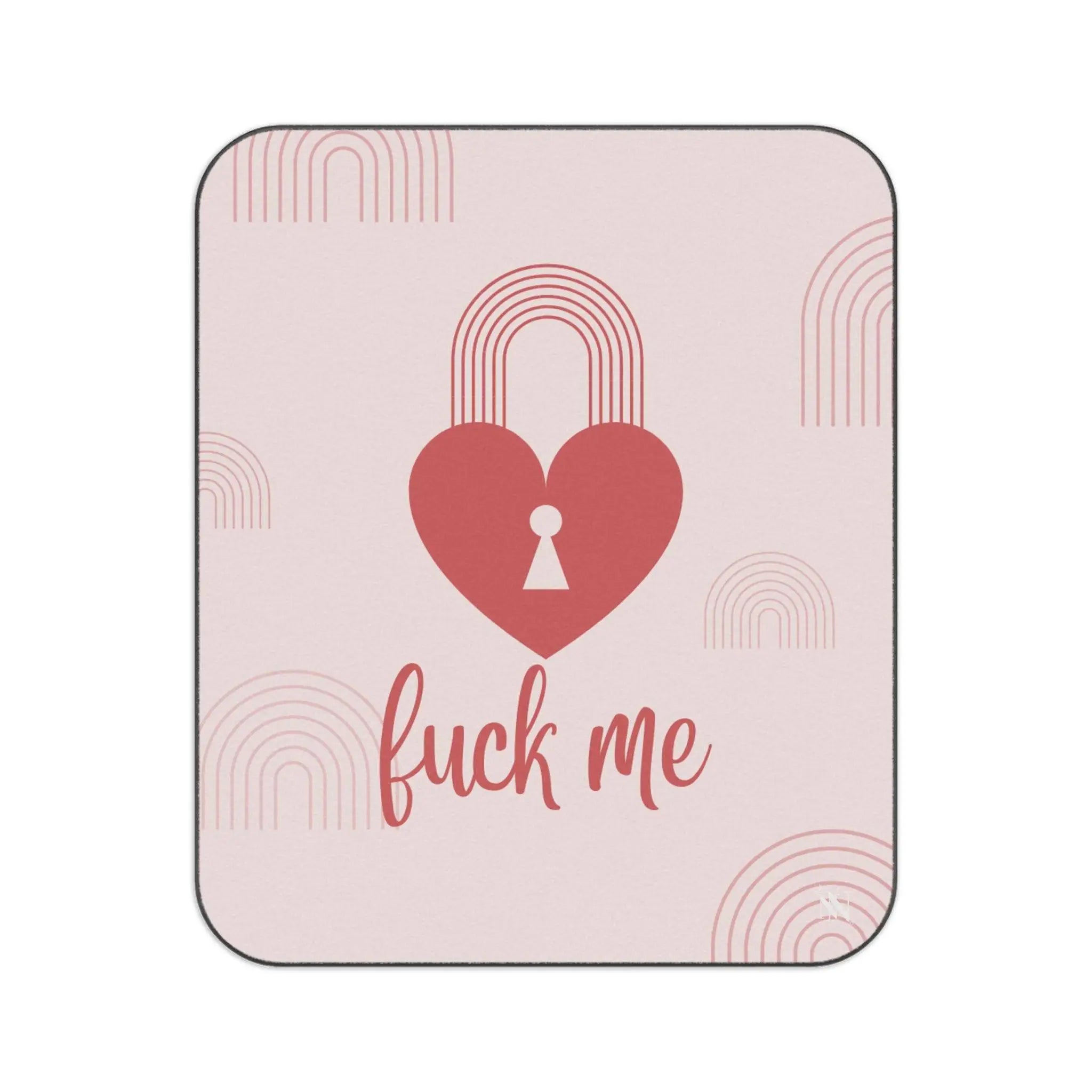Fuck Me | Mix Match Fun-Flirty Lovers’ Water-Resistant Blankets