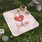 Fuck Me | Mix Match Fun-Flirty Lovers’ Water-Resistant Blankets