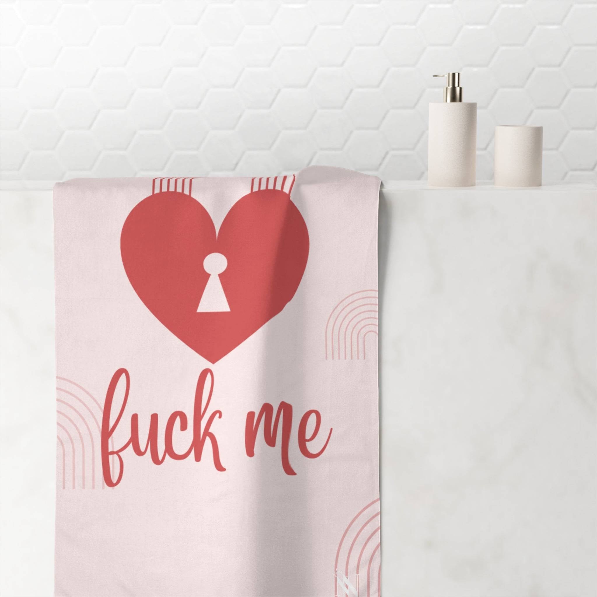 Fuck Me | Mix & Match Naughty XL Fun-Flirty Lovers’ Towels