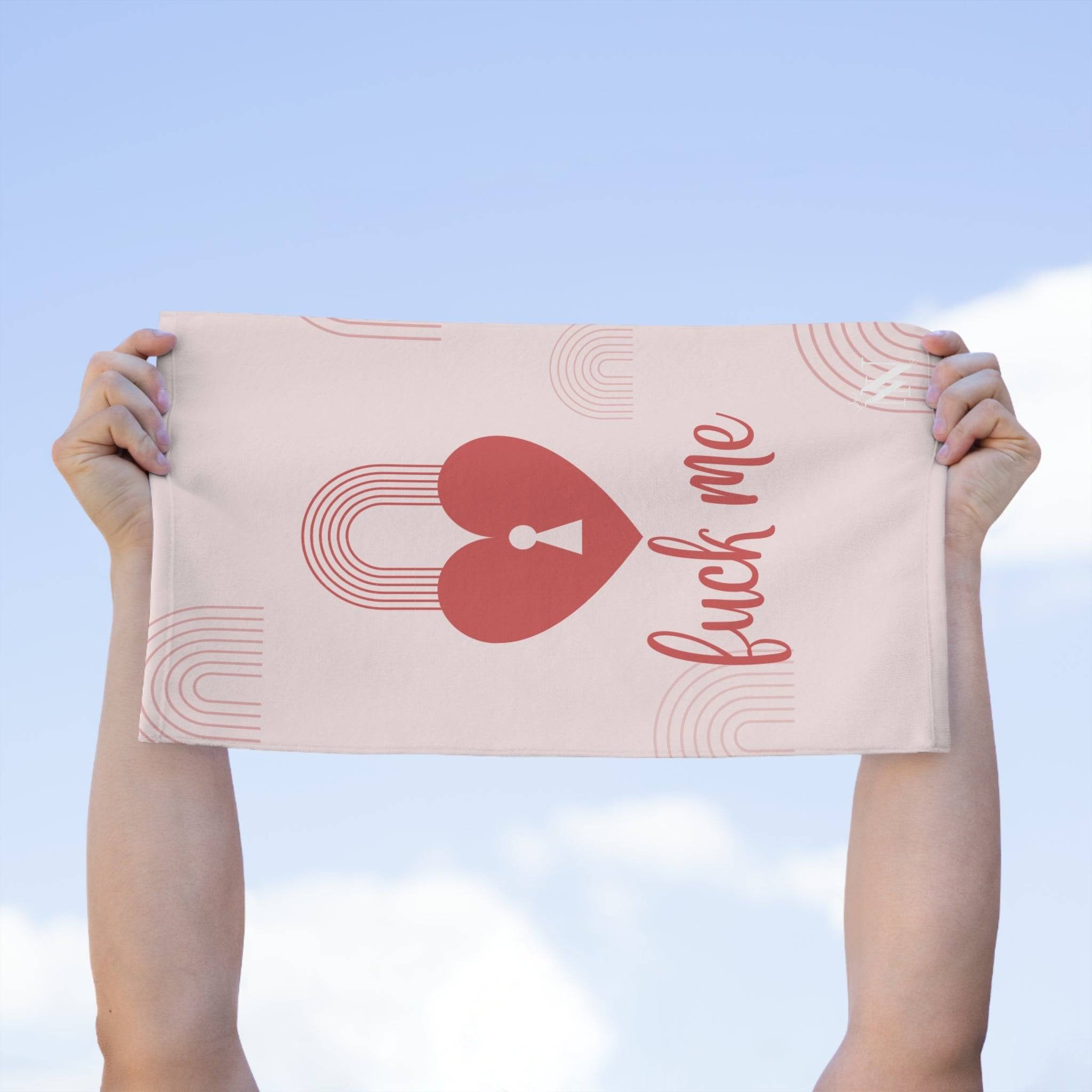 Fuck Me | Mix & Match Soft Fun-Flirty Lovers’ Towels