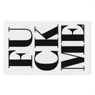 Fuck Me | Mix & Match Soft Fun-Flirty Lovers’ Towels