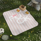 Fuck | Mix Match Fun-Flirty Lovers’ Water-Resistant Blankets