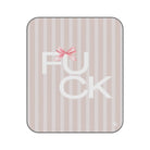 Fuck | Mix Match Fun-Flirty Lovers’ Water-Resistant Blankets