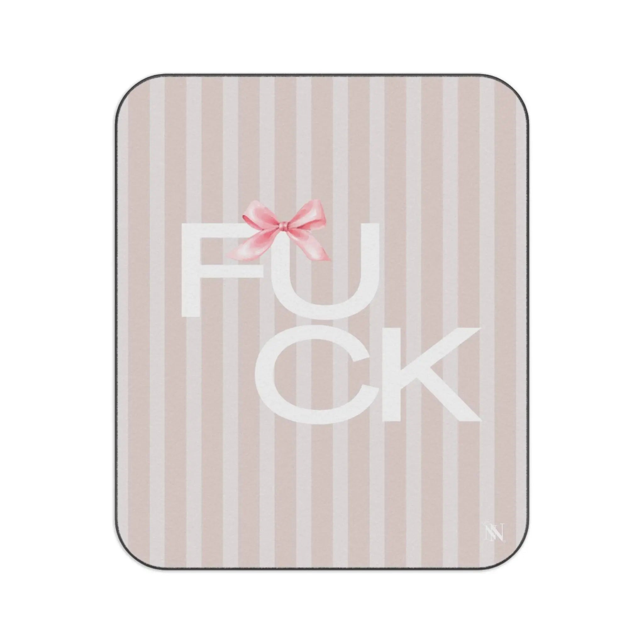 Fuck | Mix Match Fun-Flirty Lovers’ Water-Resistant Blankets