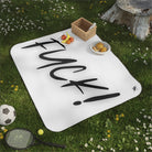 FUCK! | Mix Match Fun-Flirty Lovers’ Water-Resistant Blankets