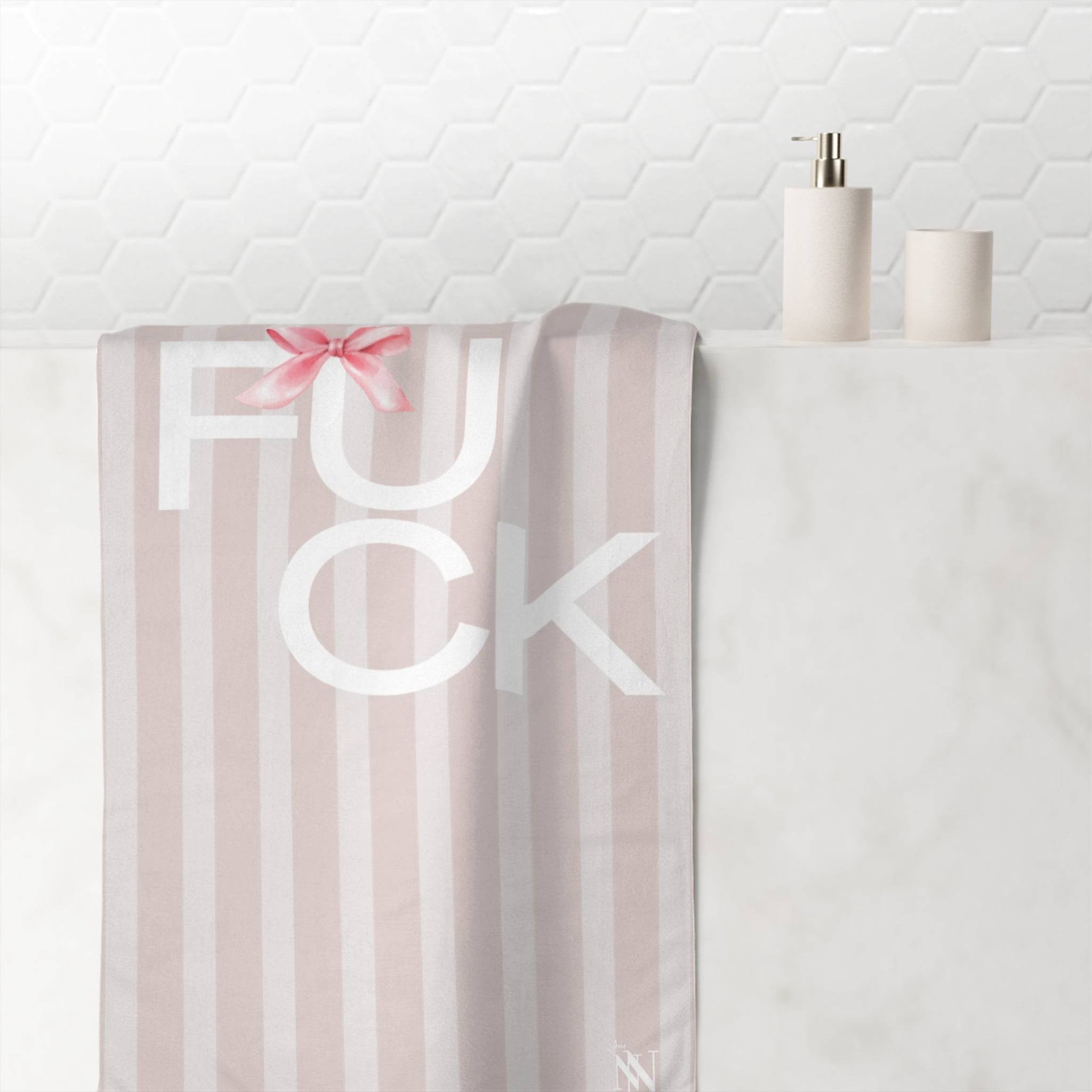 Fuck | Mix & Match Naughty XL Fun-Flirty Lovers’ Towels