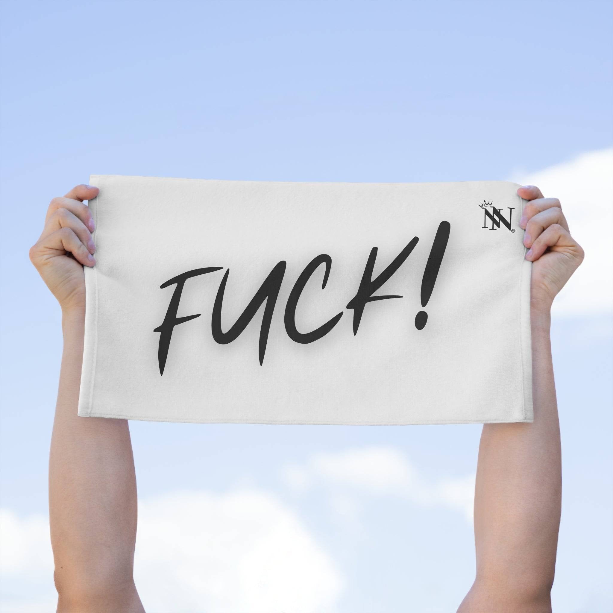 Fuck! | Mix & Match Soft Fun-Flirty Lovers’ Towels