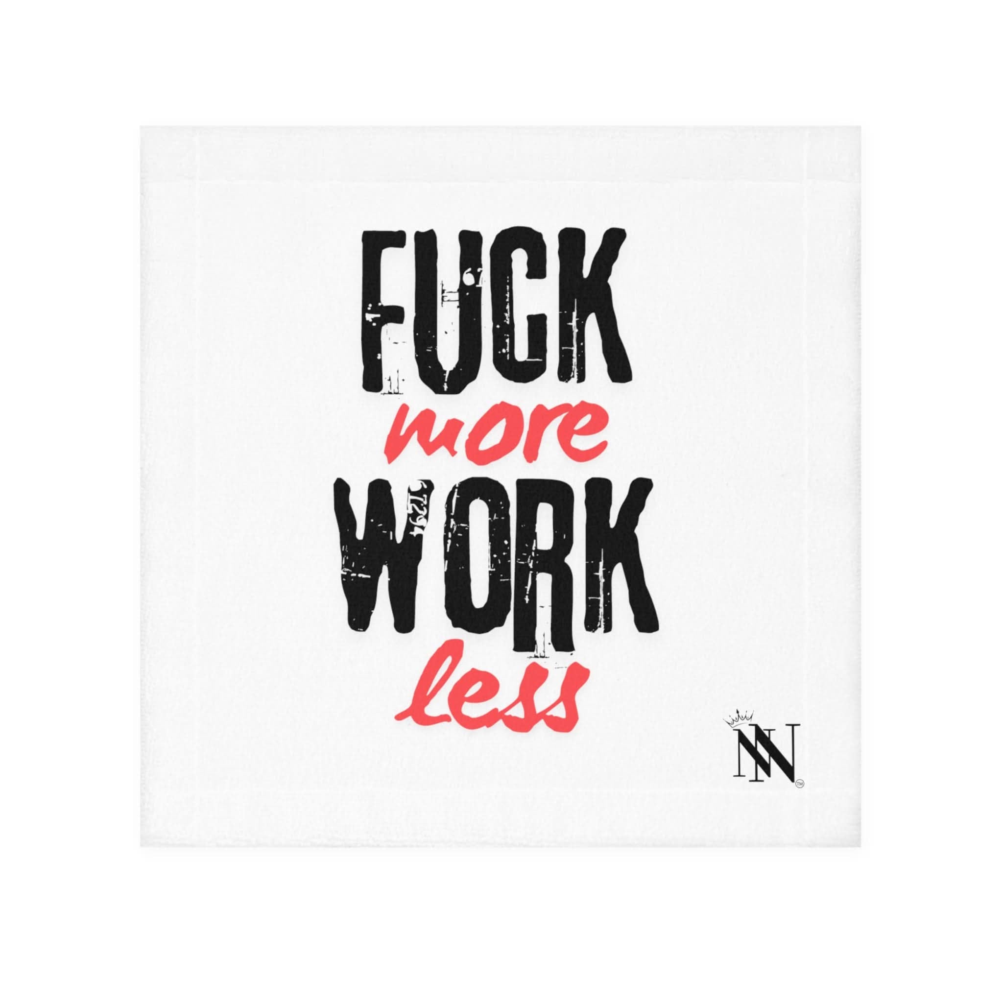 Fuck More Work Less | Mix & Match Lils’ Fun-Flirty Lovers’ Towels