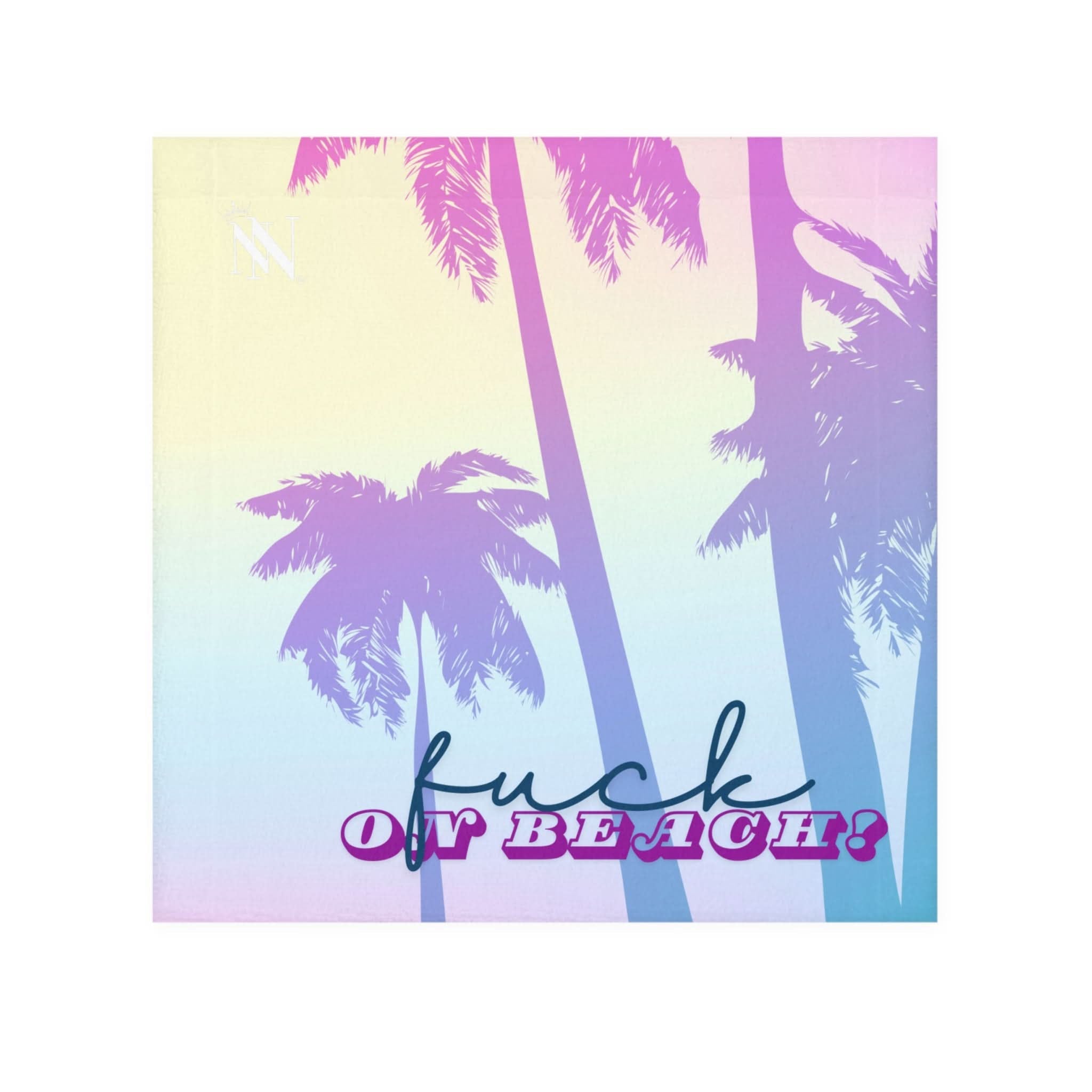 Fuck on Beach! | Mix & Match Lils’ Fun-Flirty Lovers’ Towels