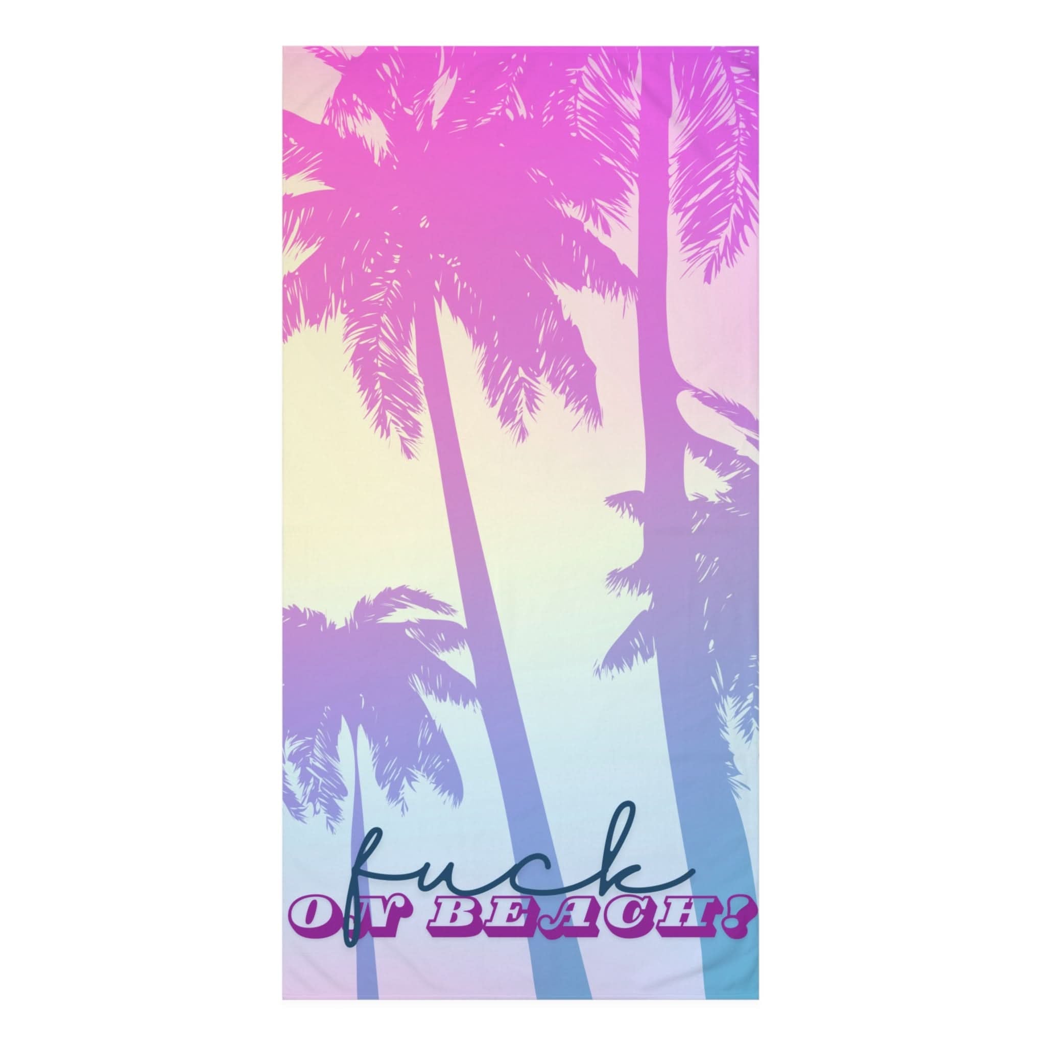 Fuck on Beach! | Mix & Match Naughty XL Fun-Flirty Lovers’ Towels