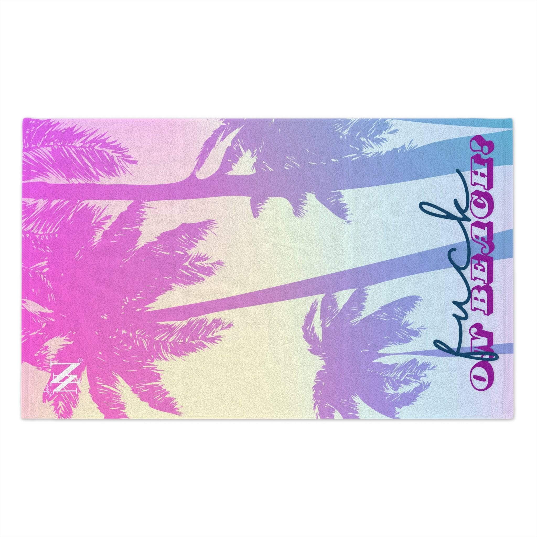 Fuck on Beach | Mix & Match Soft Fun-Flirty Lovers’ Towels