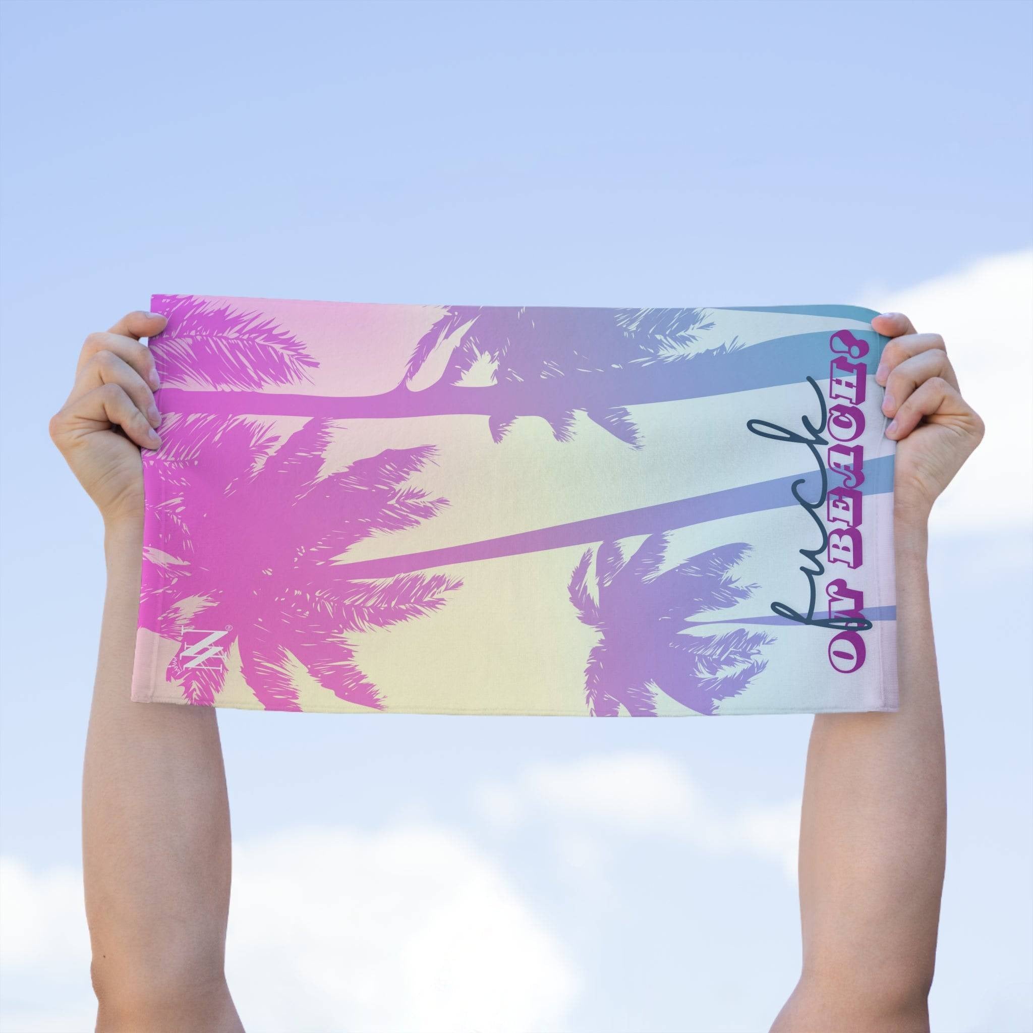 Fuck on Beach | Mix & Match Soft Fun-Flirty Lovers’ Towels