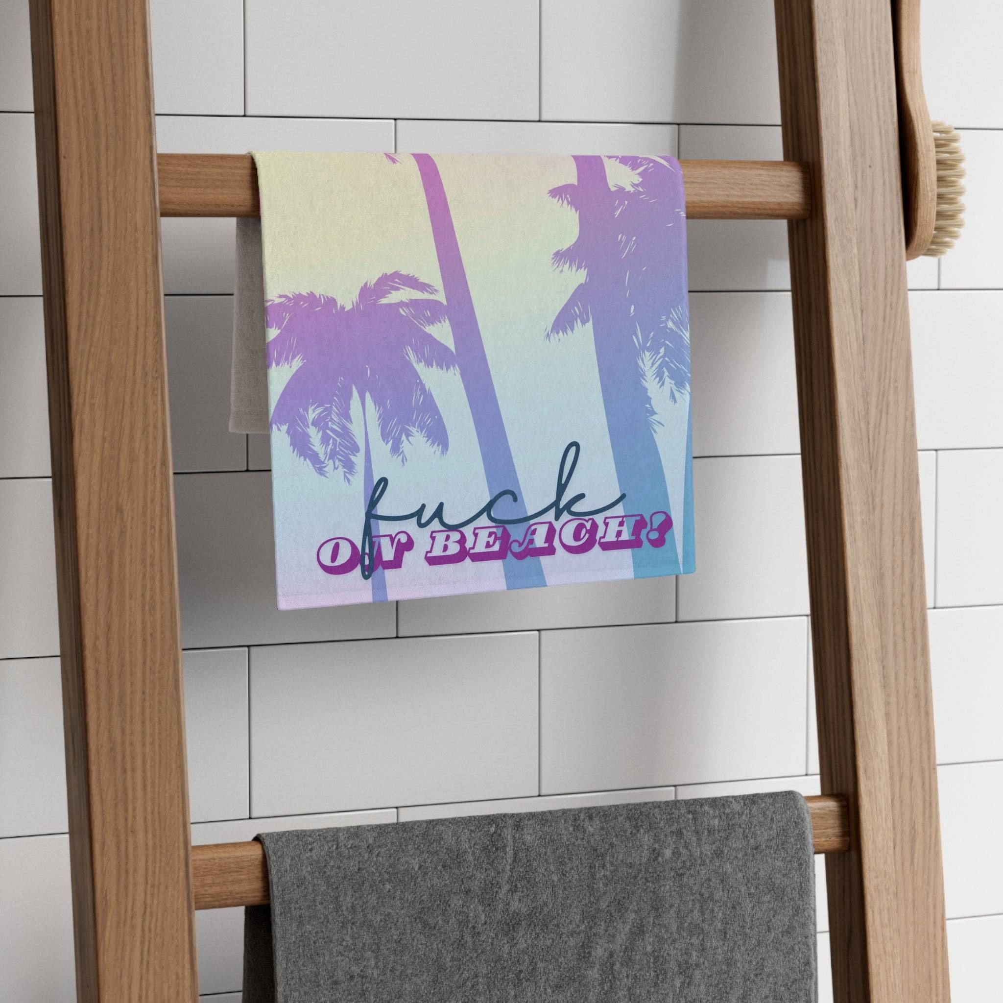 Fuck on Beach | Mix & Match Soft Fun-Flirty Lovers’ Towels