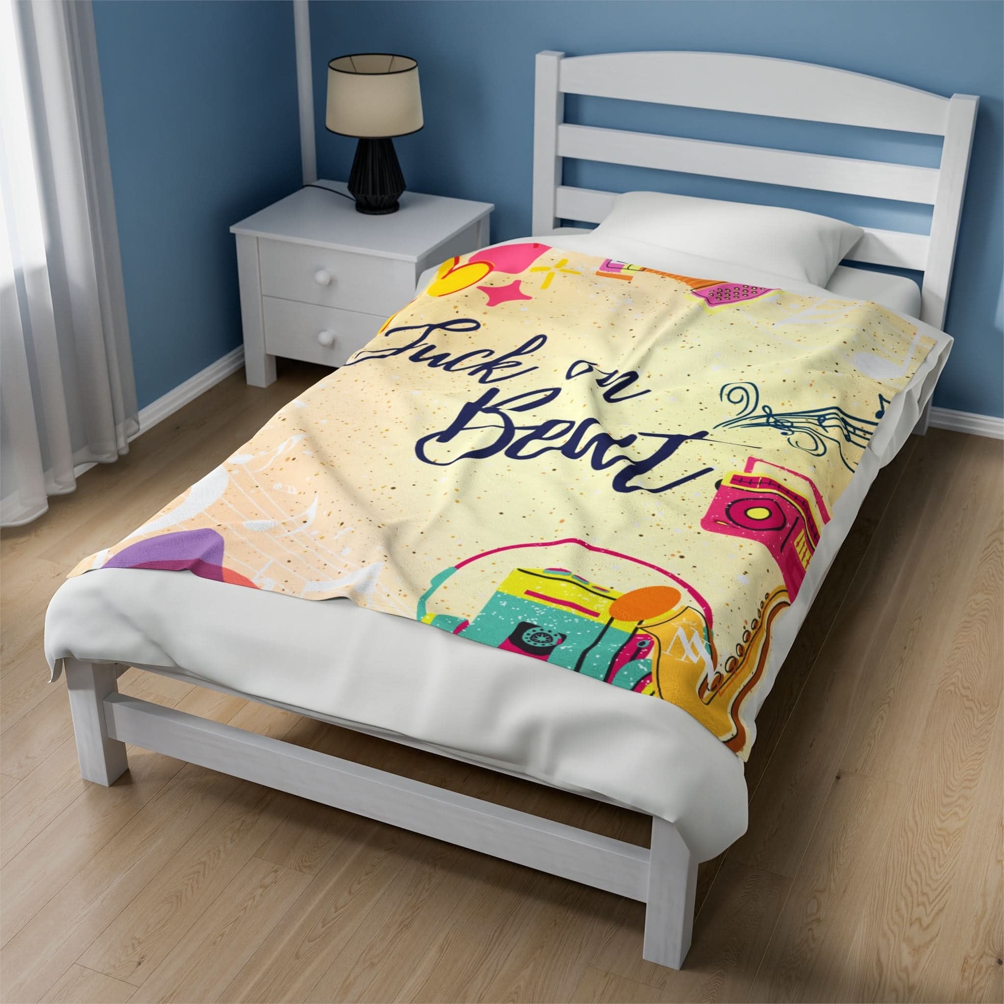 Fuck on Beat | Mix & Match Fun-Flirty Lovers’ Blankets