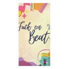 Fuck on Beat | Mix & Match Naughty XL Fun-Flirty Lovers’ Towels