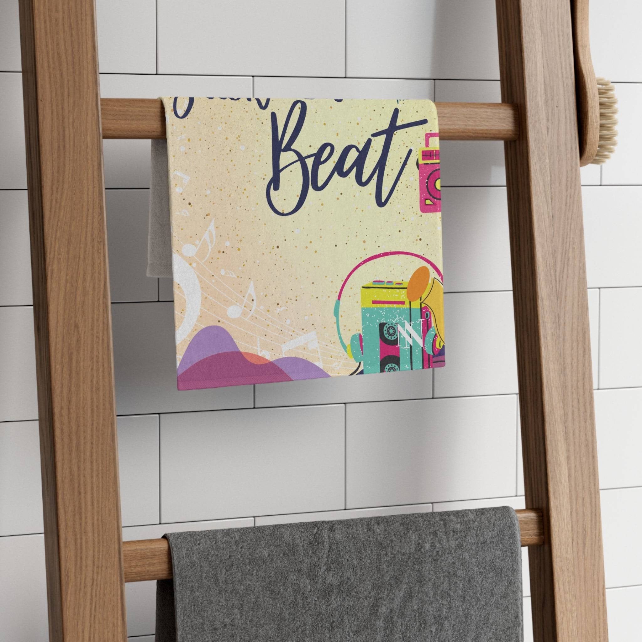 Fuck on Beat | Mix & Match Soft Fun-Flirty Lovers’ Towels
