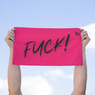 Fuck! Pink Mix & Match Soft Sex Towels | Flirty Lovers’ Gifts