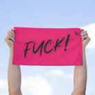 Fuck! Pink Mix & Match Soft Sex Towels | Flirty Lovers’ Gifts