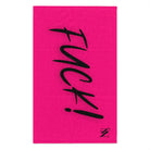 Fuck! Pink Mix & Match Soft Sex Towels | Flirty Lovers’ Gifts