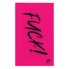 Fuck! Pink Mix & Match Soft Sex Towels | Flirty Lovers’ Gifts