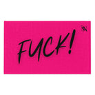 Fuck! Pink Mix & Match Soft Sex Towels | Flirty Lovers’ Gifts