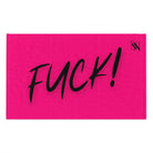 Fuck! Pink Mix & Match Soft Sex Towels | Flirty Lovers’ Gifts