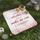 Fuck Valentine’s Day | Mix Match Fun-Flirty Lovers’ Water-Resistant Blankets