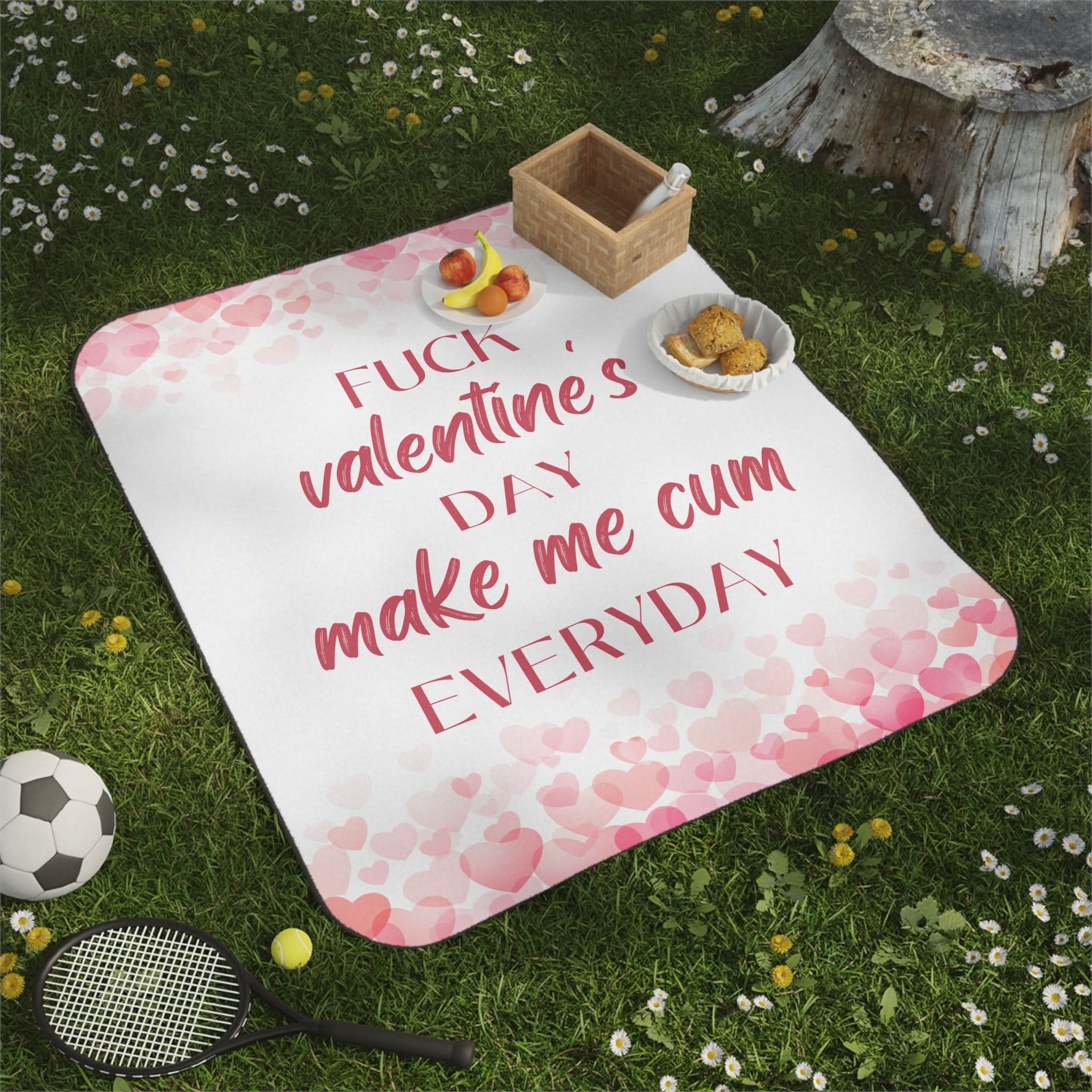 Fuck Valentine’s Day | Mix Match Fun-Flirty Lovers’ Water-Resistant Blankets