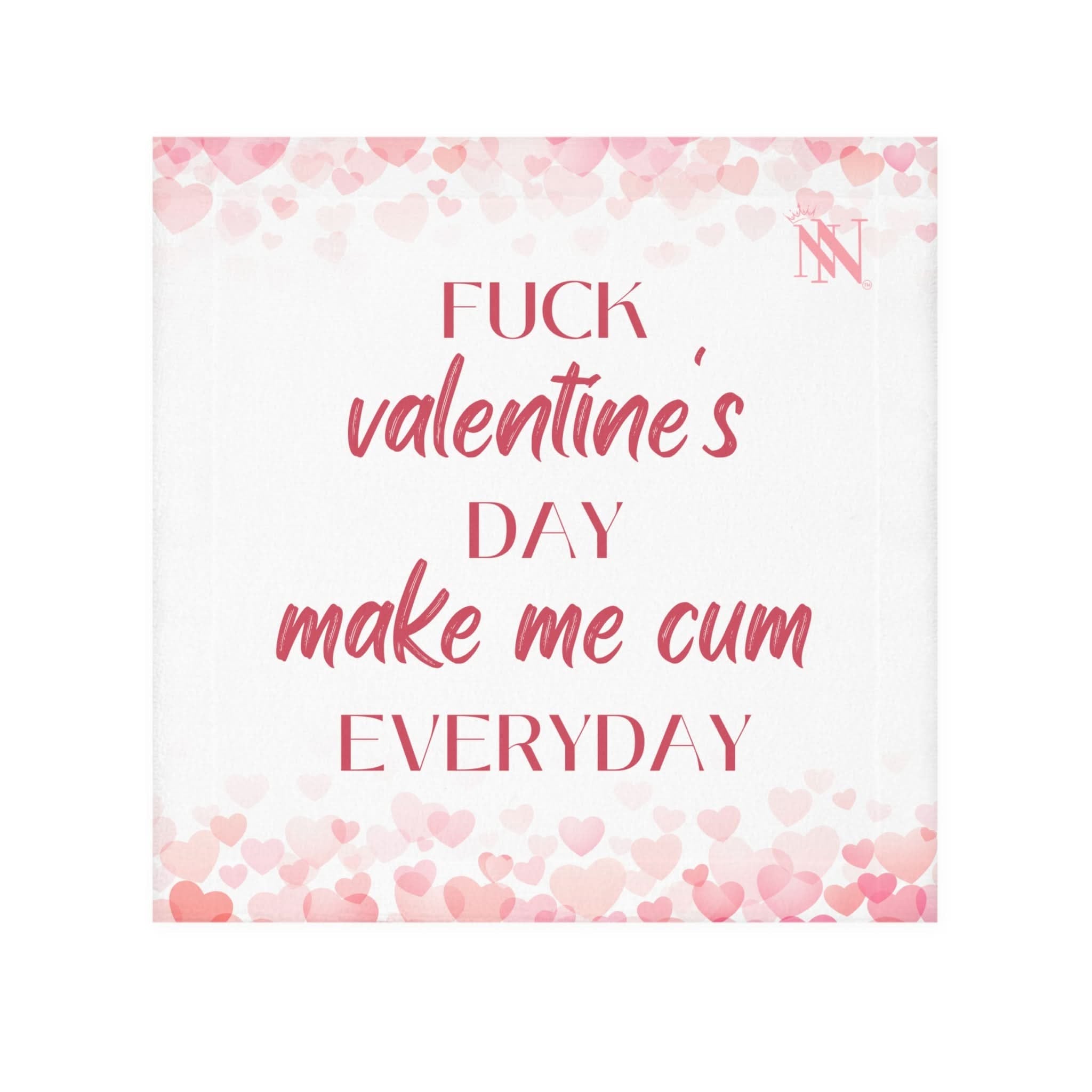 Fuck Valentine’s Day | Mix & Match Lils’ Fun-Flirty Lovers’ Towels