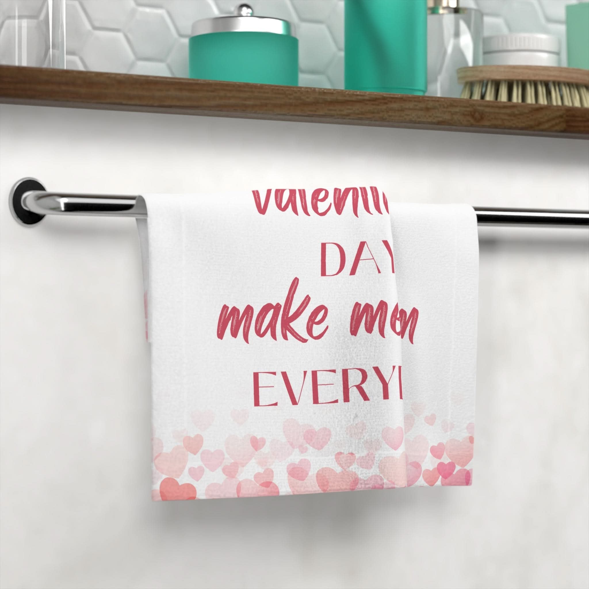 Fuck Valentine’s Day | Mix & Match Lils’ Fun-Flirty Lovers’ Towels