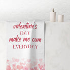 Fuck Valentine’s Day | Mix & Match Naughty XL Fun-Flirty Lovers’ Towels